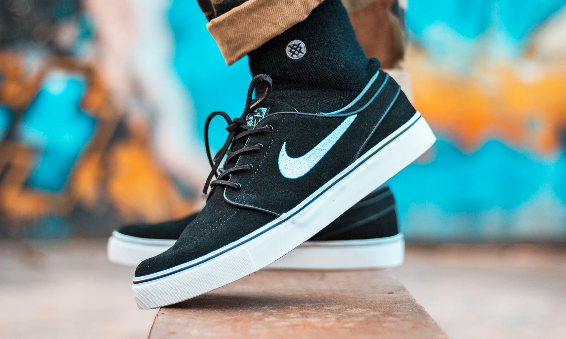 Person Standing on Skateboard Person Standing on Skateboard